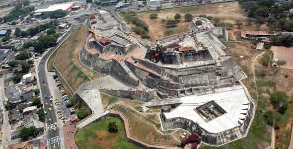 Castillo de San Felipe de Barajas